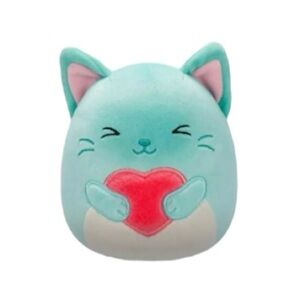 Sigrid the Cat 12 in. Squishmallow Heart Belly NWT